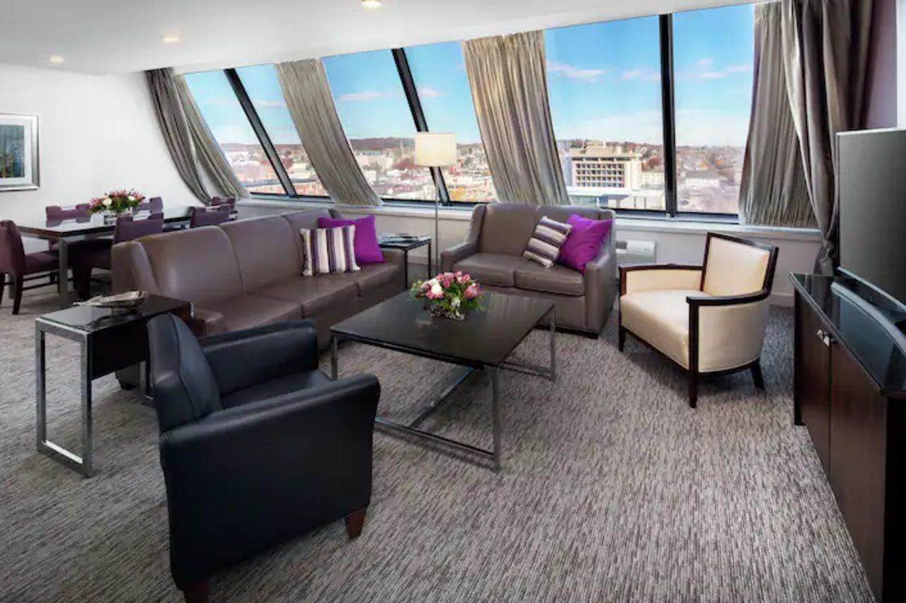 Doubletree By Hilton Manchester Downtown Exteriör bild